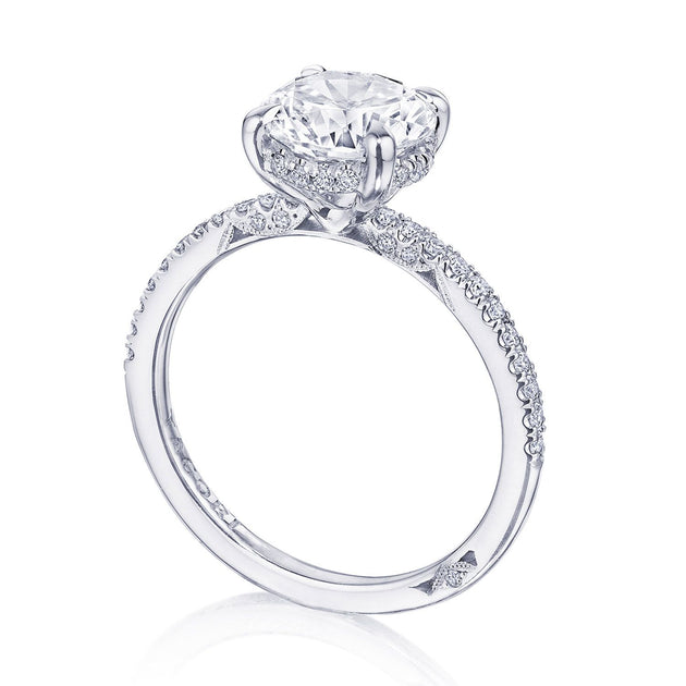 How To Choose A Diamond Ring Setting Landsberg Jewelers