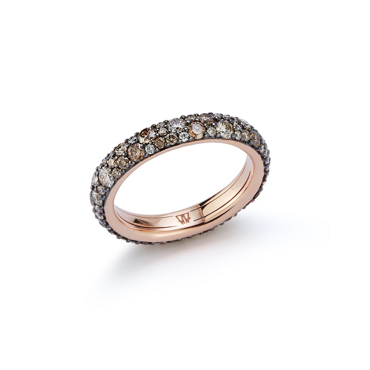 Walters Faith 'WF x OC' Champagne Diamond Band Ring