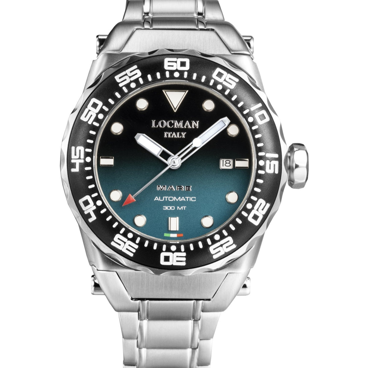 Locman Three Hands Stainless Steel and Titanium Watch – Landsberg