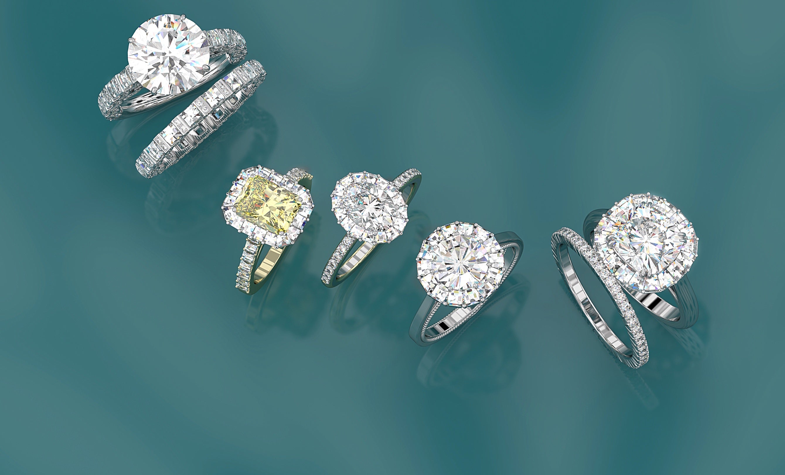 Diamond Earrings