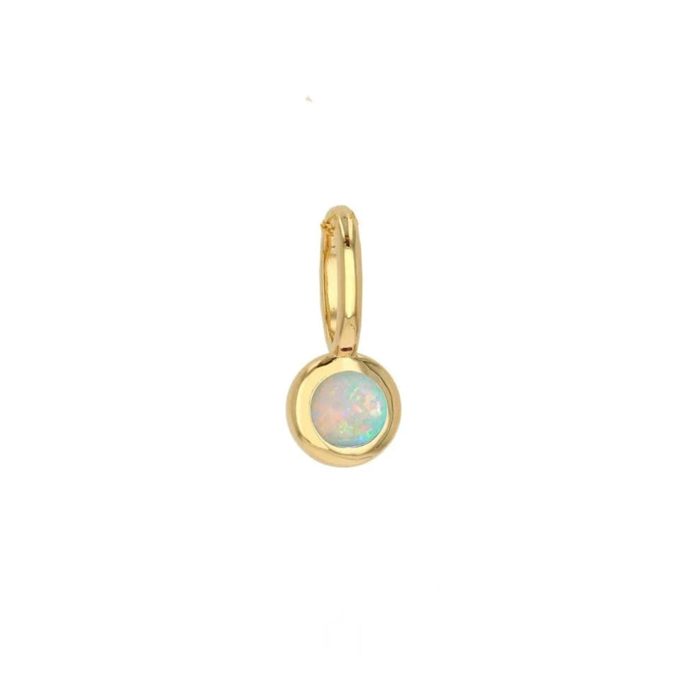 Rachel Reid Mini Bezel Gemstone Charms