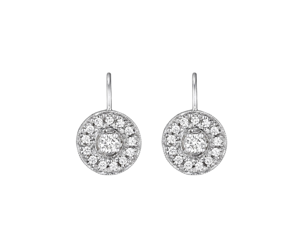 Penny Preville Circle Drop Earrings – Landsberg Jewelers