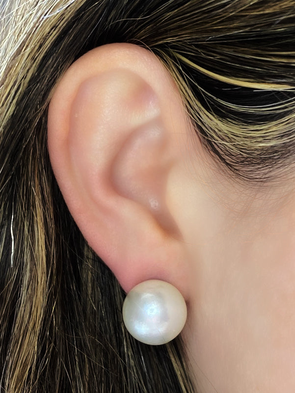 Cream Pearl Earrings – Landsberg Jewelers - Main Image